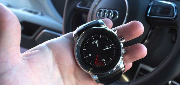 смартчасы Audi - мобильный ключ для Q7