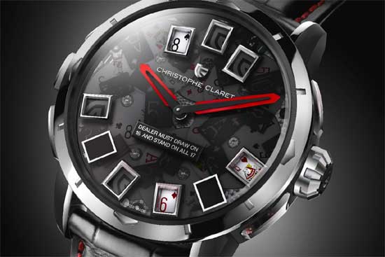 наручные часы: Christophe Claret 21 Blackjack - обзор