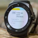 G Watch R - LG выпускает первые смартчасы на WebOS