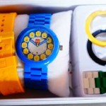 детские лего часы для взрослых - коллекция 2014 года