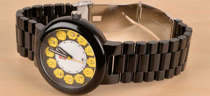 детские лего часы для взрослых - коллекция 2014 года