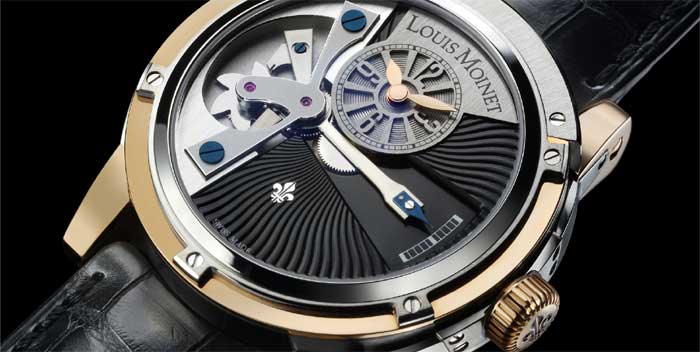 Редкие и коллекционные наручные часы Louis Moinet Tempograph - обзор