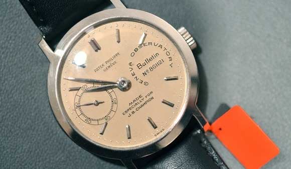 Коллекционные наручные часы Patek Philippe ref. 2458 - платина - цена