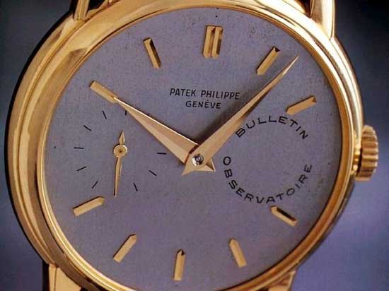 Коллекционные наручные часы Patek Philippe ref. 2458 - платина - цена