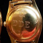 Rolex Datejust Дуайта Эйзенхауэра - первые Rolex американских президентов