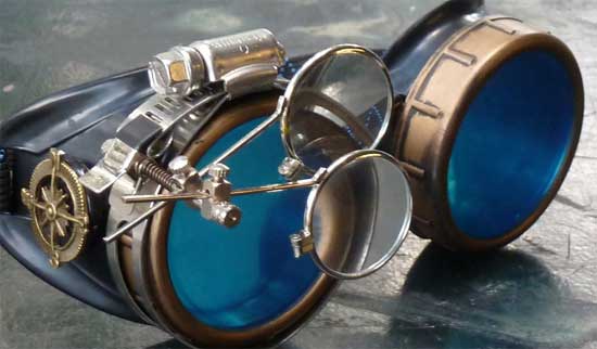 Steampunk - стимпанк - мода - аксессуары - наручные часы - Romain Jerome