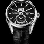 Мужские часы TAG Heuer Carrera Calibre 8 с календарем Grande Date и оригинальным GMT-индикатором