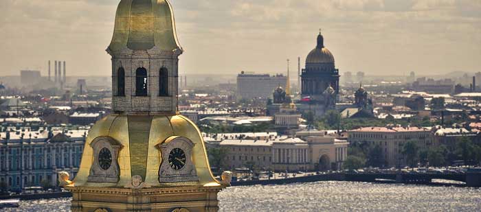 Рассказ о курантах Петропавловского собора в Петербурге