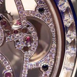 Эксклюзивные наручные часы - джем сет - скелетоны с бриллиантам