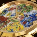 Наручные часы картина - искусство художника - эксклюзивные часы