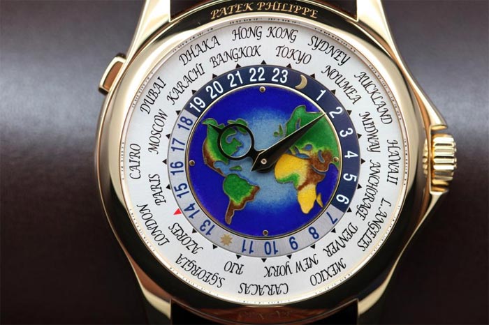 Уникальные Patek Philippe World Time 5131J проданы на благотворительном аукционе за 1 млн. швейцарских франков
