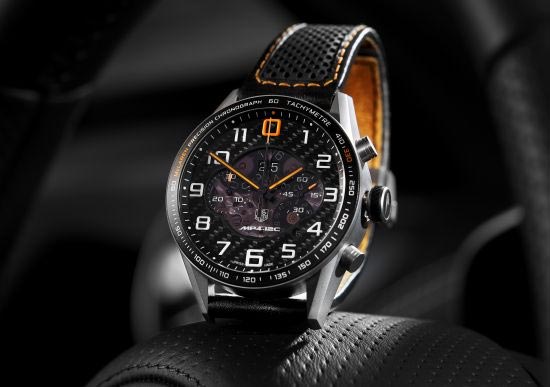 Часы TAG Heuer Carrera MP4-12C Automatic для владельцев McLaren MP4-12C