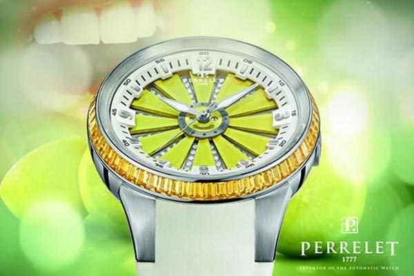 Летние женские часы Turbine XS Taste от Perrelet