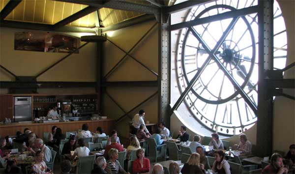 Самые знаменитые парижские часы - фотоэкскурсия - Музей Орсе