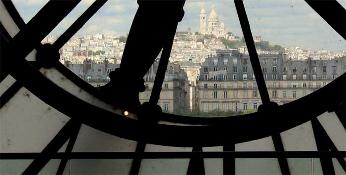 Самые красивые парижские часы — фотоэкскурсия