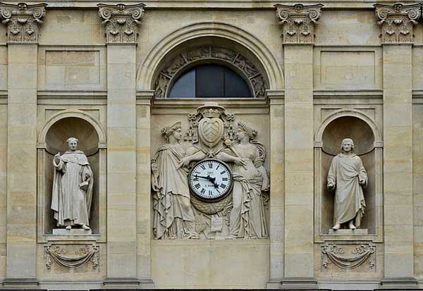 Самые знаменитые парижские часы - фотоэкскурсия - часовня Сорбонны