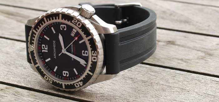 Часы Archimede SportTaucher 300M Automatic Dive - обзор - цена