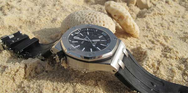Обзор наручных Royal Oak Offshore Diver - часы и для дайвинга от AP