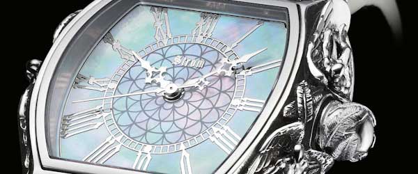Часы Daniel Strom Angelus - ангельская готика на запястье [фото]