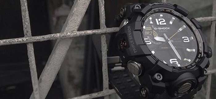 Наручные часы от Casio G-Shock и их особенности [видео]