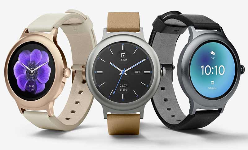 Новые смарт-часы LG Watch Sport и LG Watch Style с #AndroidWear2 : вкратце - о различиях [фото] -