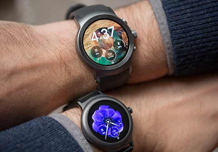 Новые смарт-часы LG Watch Sport и LG Watch Style с #AndroidWear2 : вкратце - о различиях [фото]