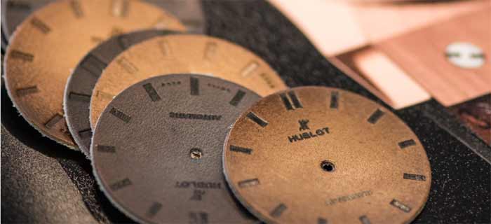 Современные наручные часы из «живых» материалов: 5 примеров
